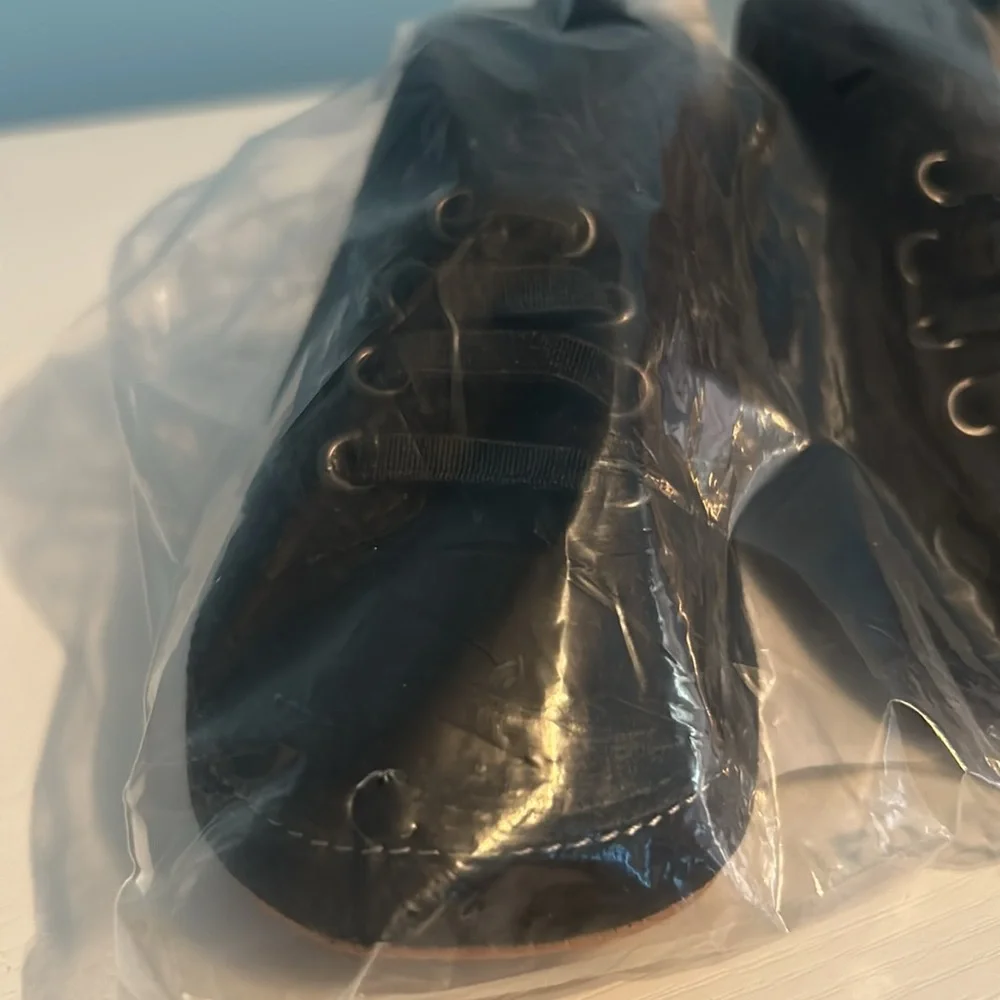 NWT Old Navy Baby Black Boots Shoes